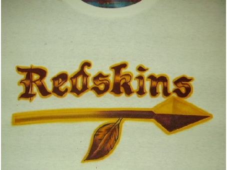 Redskins shirt